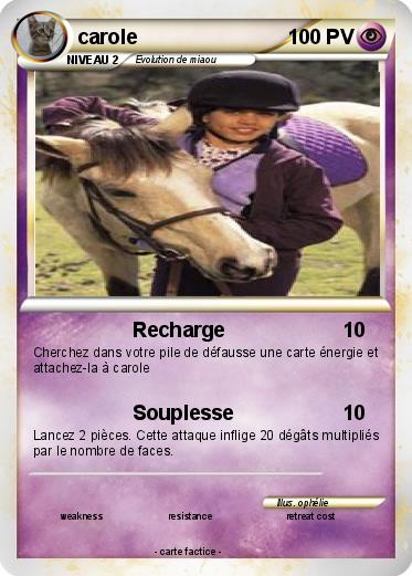 Pokemon carole