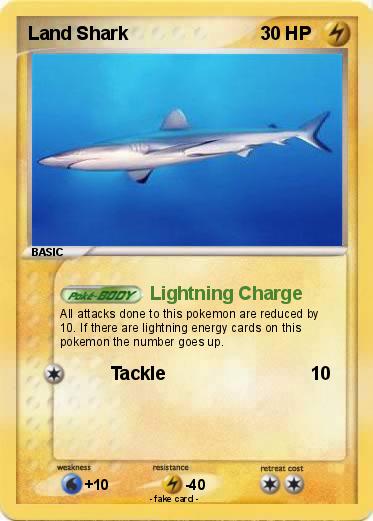 Pokemon Land Shark