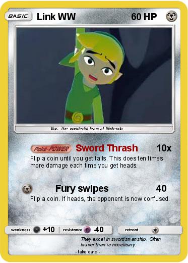 Pokemon Link WW