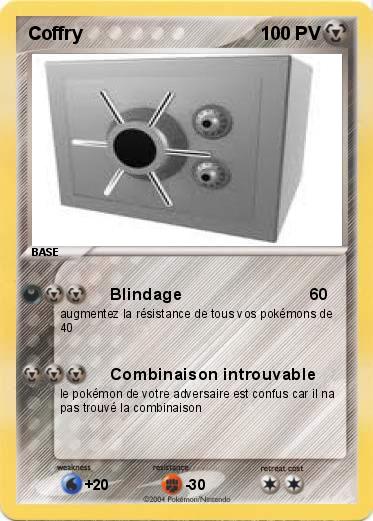 Pokemon Coffry