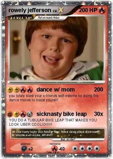 Pokemon rowely jefferson