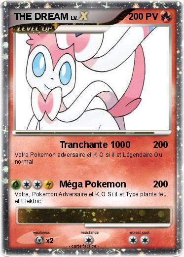 Pokemon THE DREAM