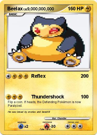 Pokemon Beelax