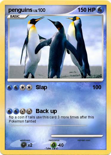 Pokemon penguins