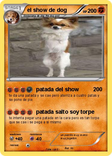 Pokemon el show de dog