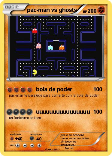 Pokemon pac-man vs ghosts