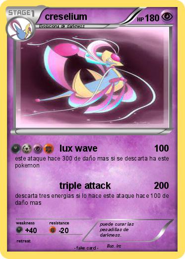 Pokemon creselium