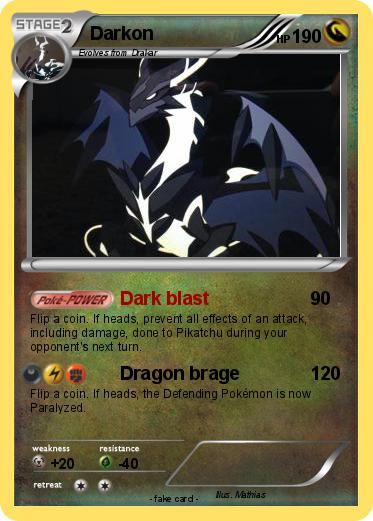 Pokemon Darkon