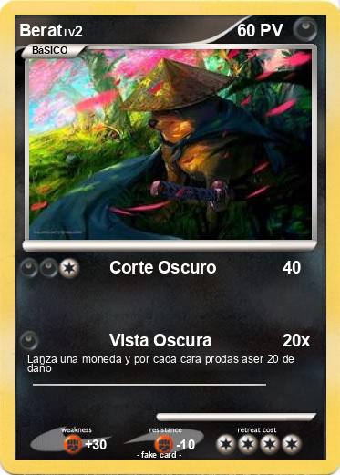 Pokemon Berat