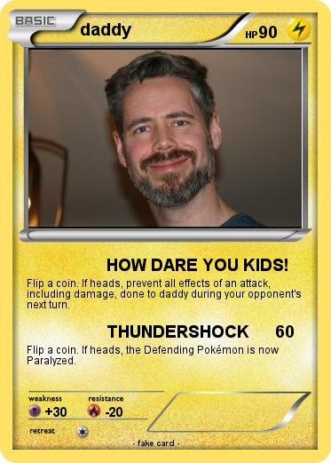 Pokemon daddy