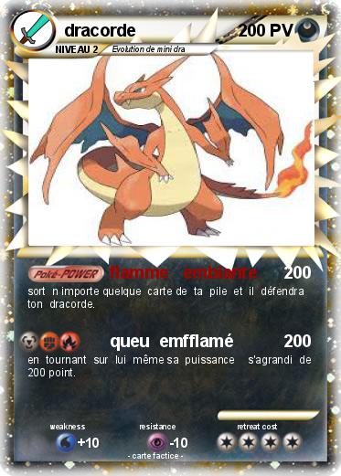 Pokemon dracorde