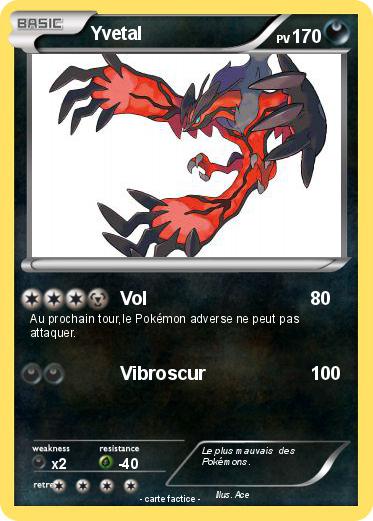 Pokemon Yvetal