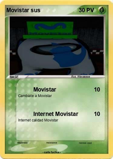 Pokemon Movistar sus