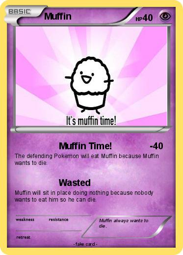 Pokemon Muffin