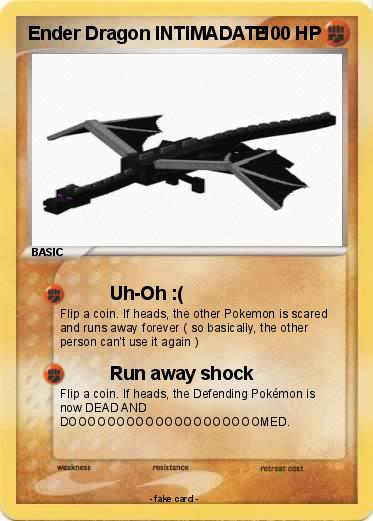 Pokemon Ender Dragon INTIMADATE