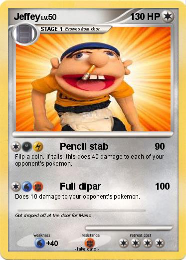 Pokemon Jeffey