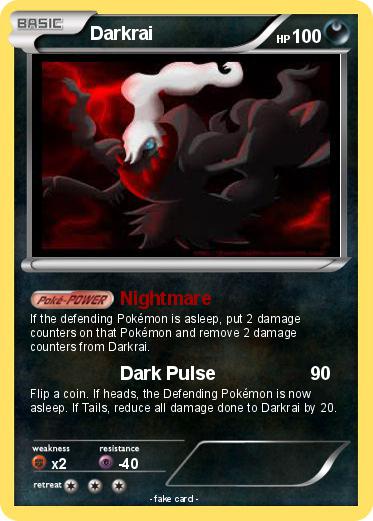 Pokemon Darkrai