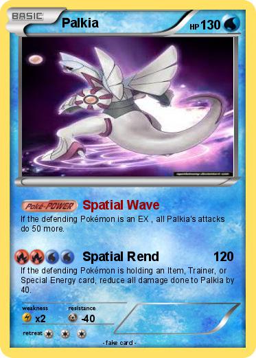 Pokemon Palkia