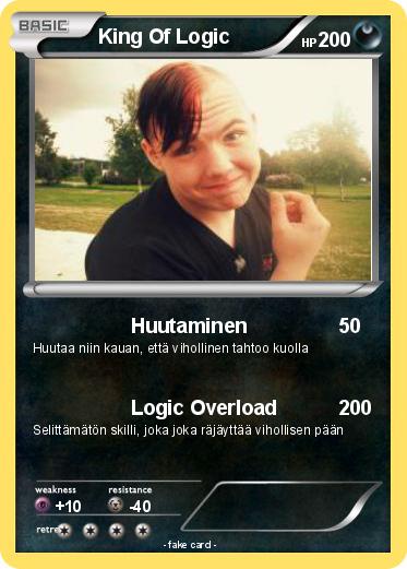 Pokemon King Of Logic