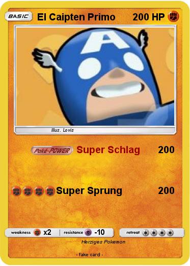 Pokemon El Caipten Primo