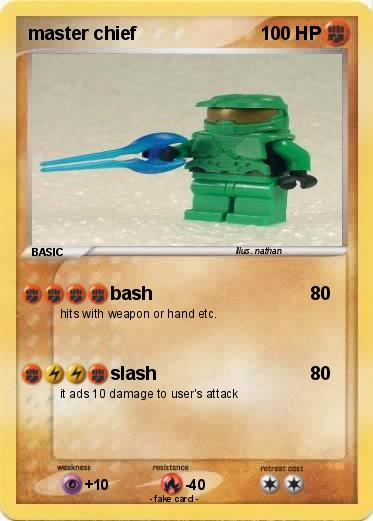 Pokemon master chief