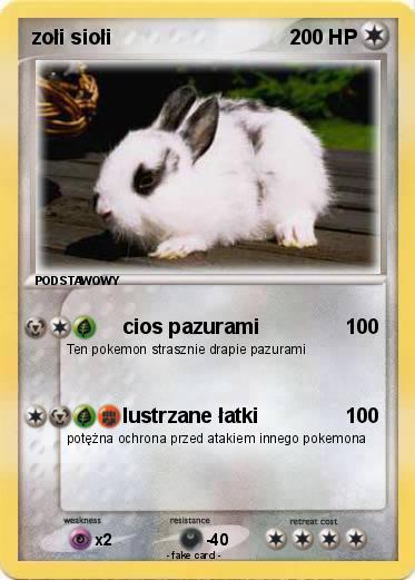Pokemon zołi siołi