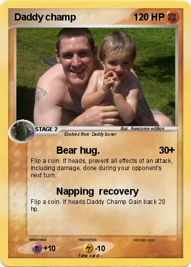 Pokemon Daddy champ
