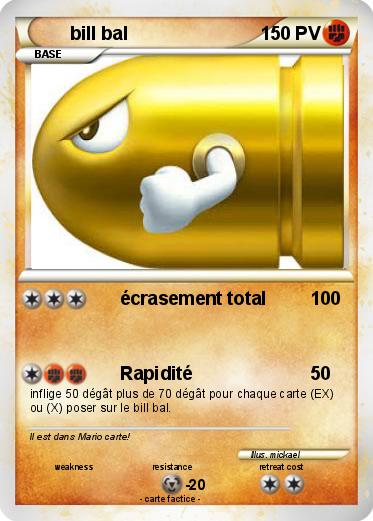 Pokemon bill bal