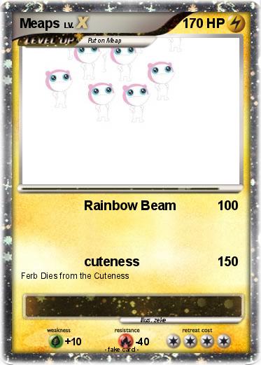 Pokemon Meaps
