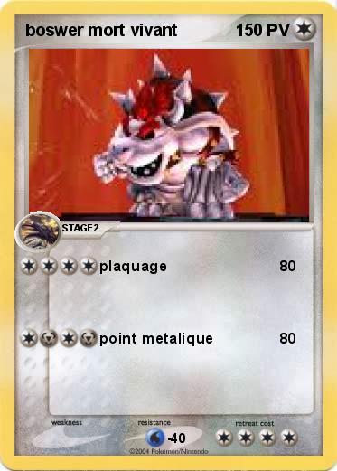 Pokemon boswer mort vivant