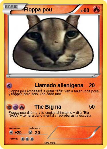 Pokemon Floppa pou
