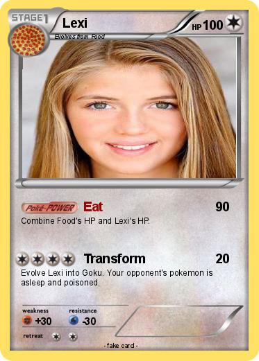 Pokemon Lexi