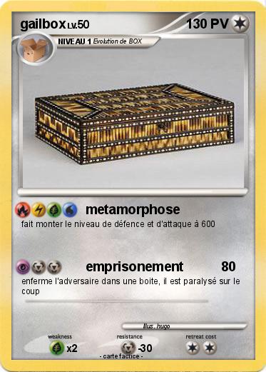 Pokemon gailbox