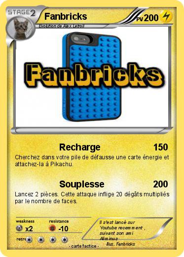 Pokemon Fanbricks