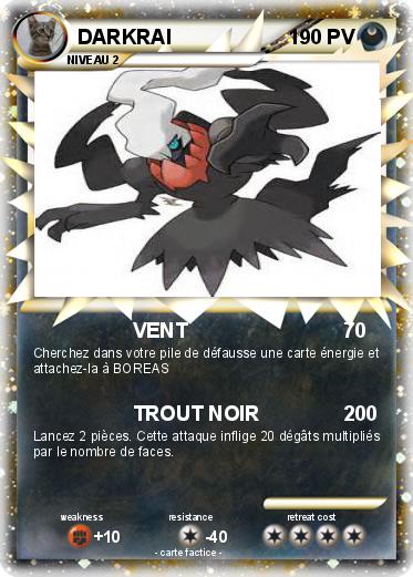 Pokemon DARKRAI