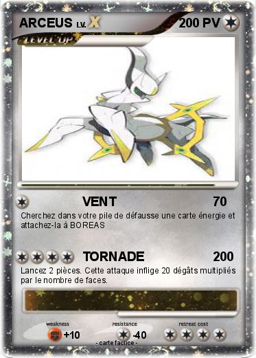 Pokemon ARCEUS