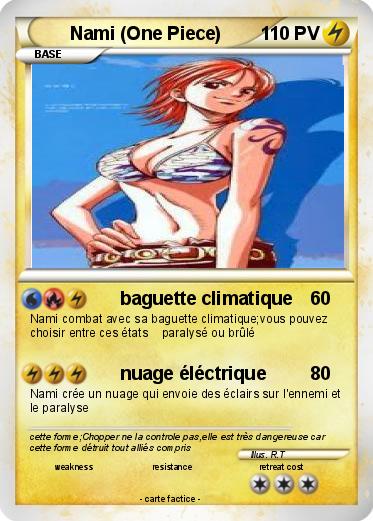 Pokemon Nami (One Piece)