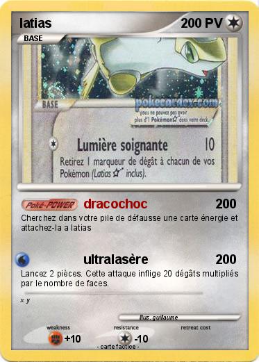 Pokemon latias