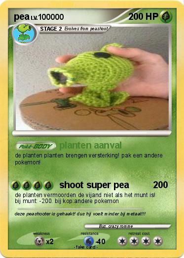Pokemon pea