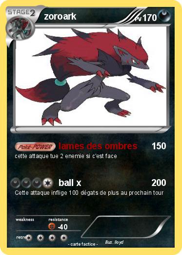Pokemon zoroark