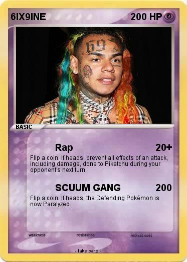 Pokemon 6IX9INE