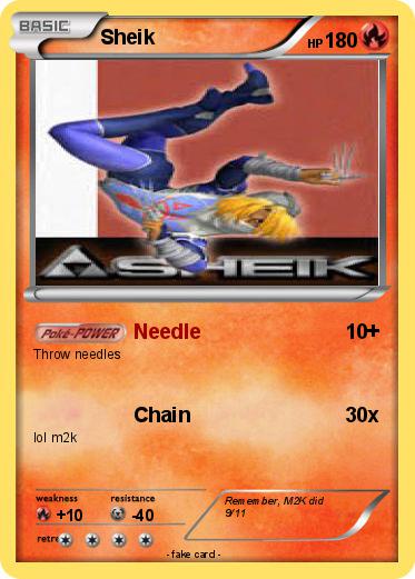 Pokemon Sheik