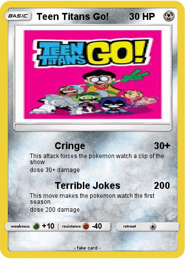 Pokemon Teen Titans Go!