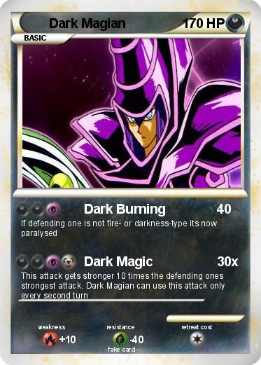 Pokemon Dark Magian