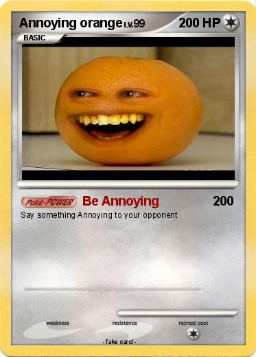 Pokemon Annoying orange