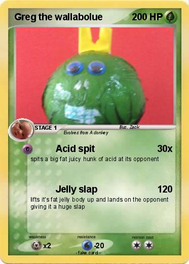 Pokemon Greg the wallabolue
