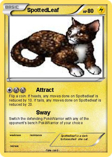 Pokemon SpottedLeaf