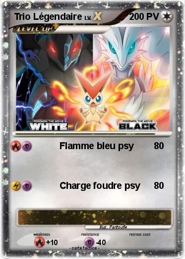 Pokemon Trio Légendaire