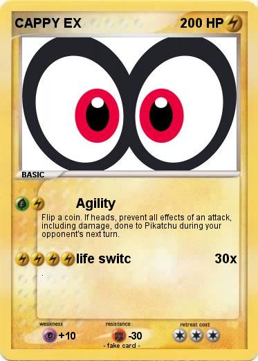 Pokemon CAPPY EX