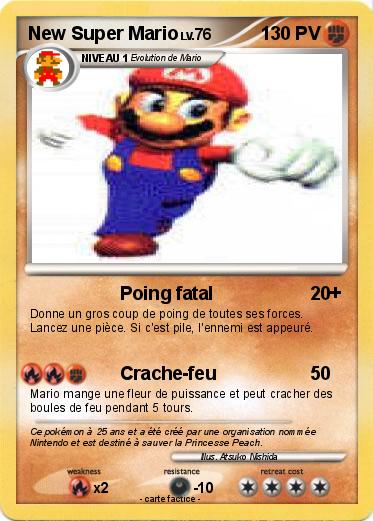 Pokemon New Super Mario